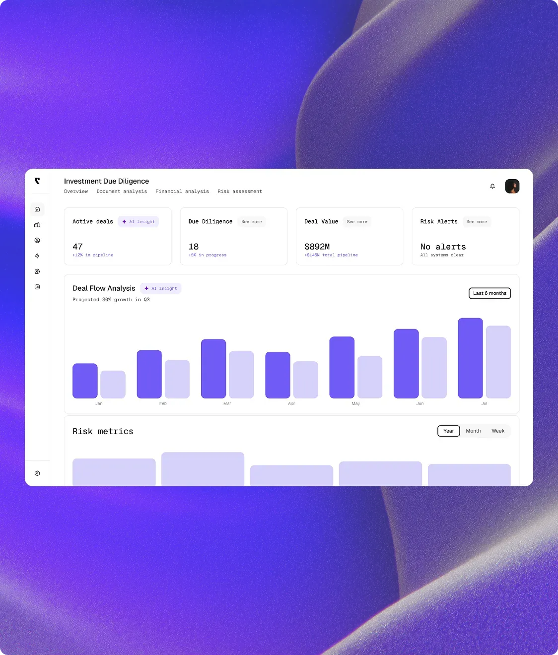 Platform screenshot